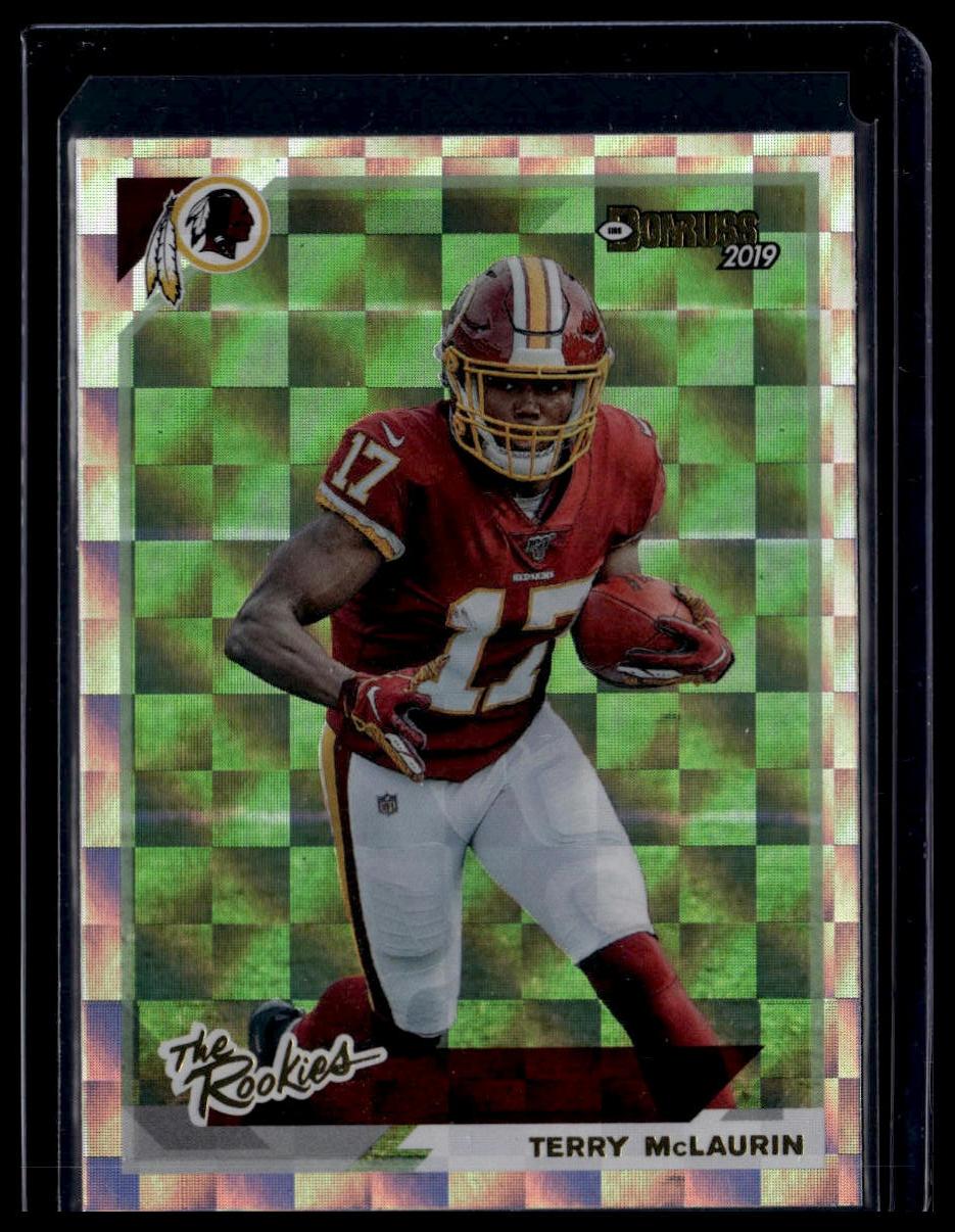2019 Donruss #TR-29 Terry McLaurin The Rookies
