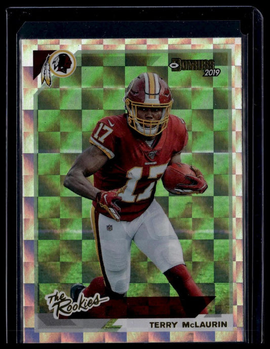 2019 Donruss #TR-29 Terry McLaurin The Rookies