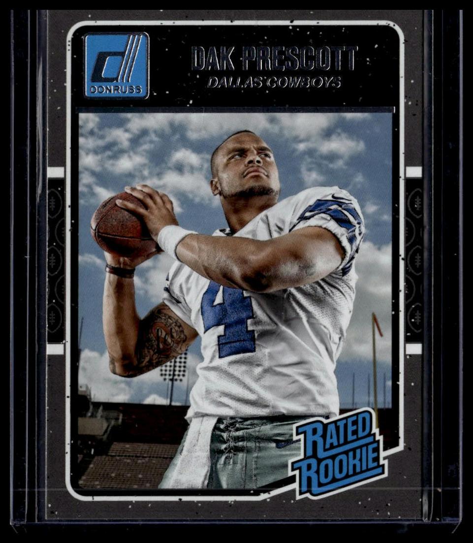 2016 Donruss #362 Dak Prescott