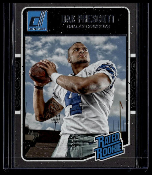 2016 Donruss #362 Dak Prescott