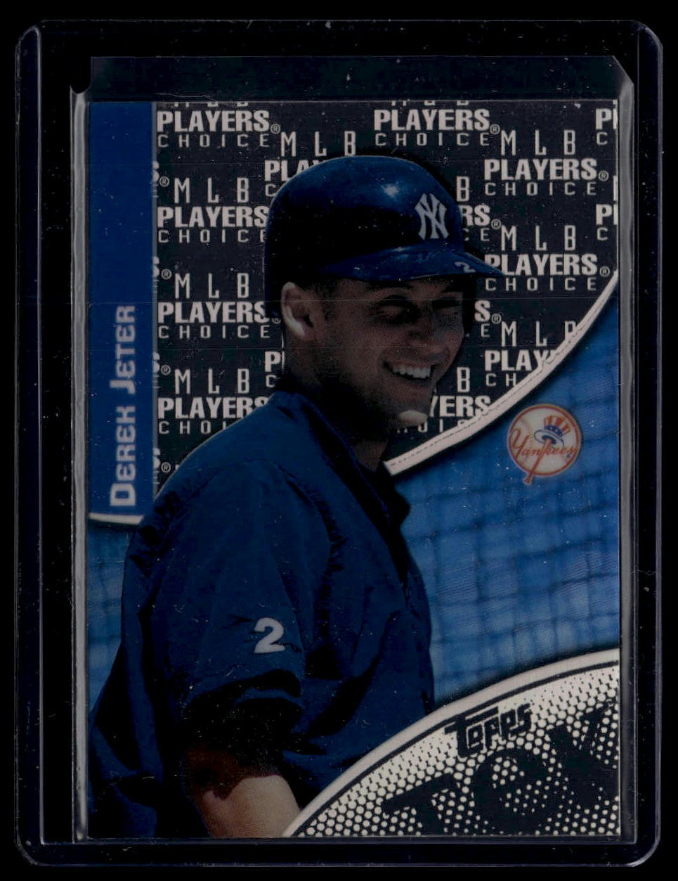 2000 Topps Tek #32-2 Derek Jeter Pattern 02