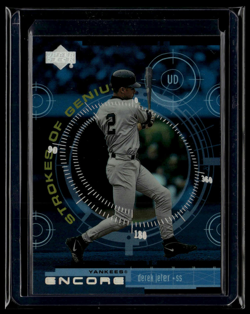 1999 Upper Deck Encore #173 Derek Jeter
