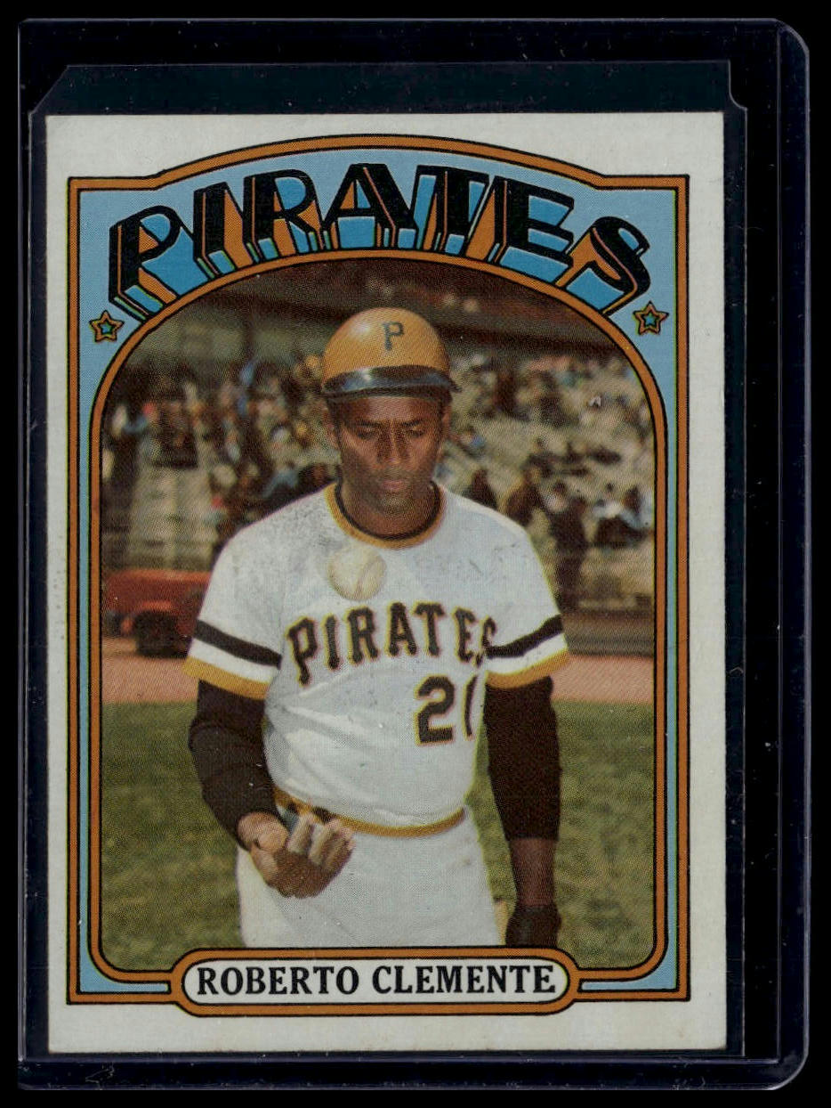 1972 Topps #309 Roberto Clemente