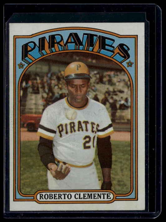 1972 Topps #309 Roberto Clemente