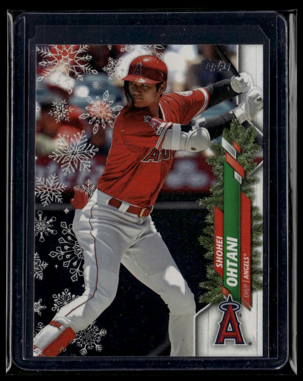 2020 Topps Holiday #HW26 Shohei Ohtani