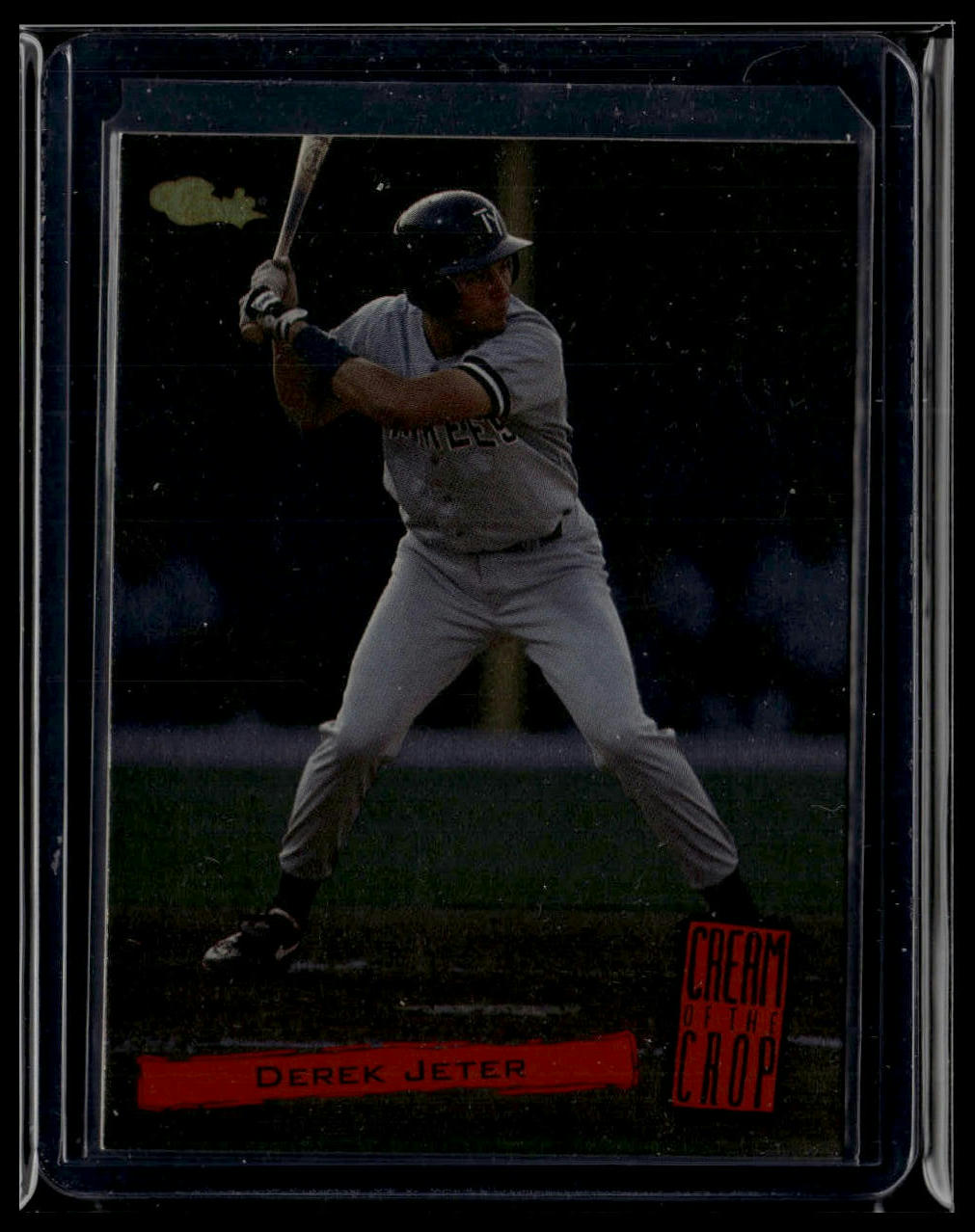 1994 Classic #C17 Derek Jeter Cream of the Crop