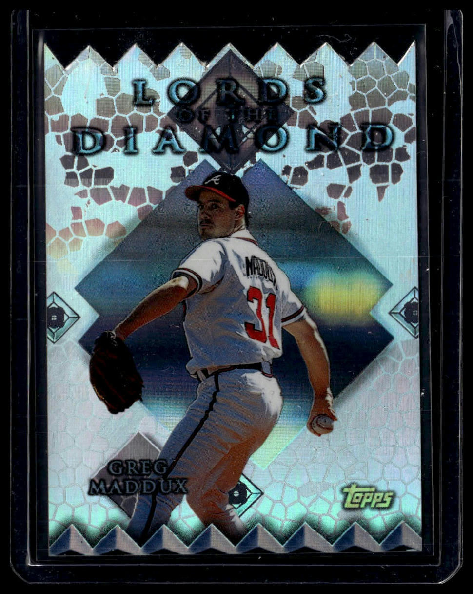 1999 Topps #LD15 Greg Maddux Lords of the Diamond