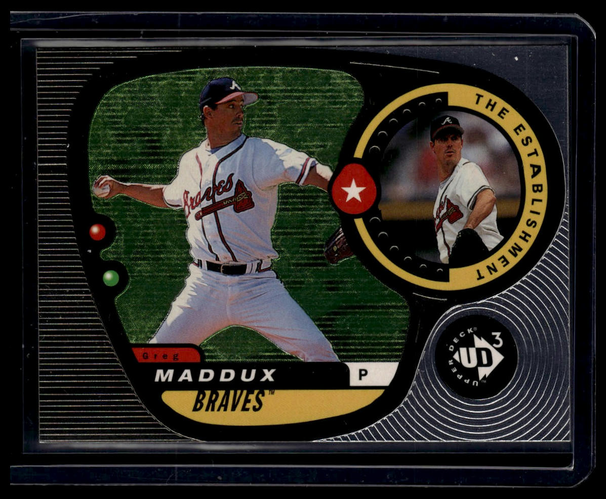 1998 Upper Deck UD3 #75 Greg Maddux