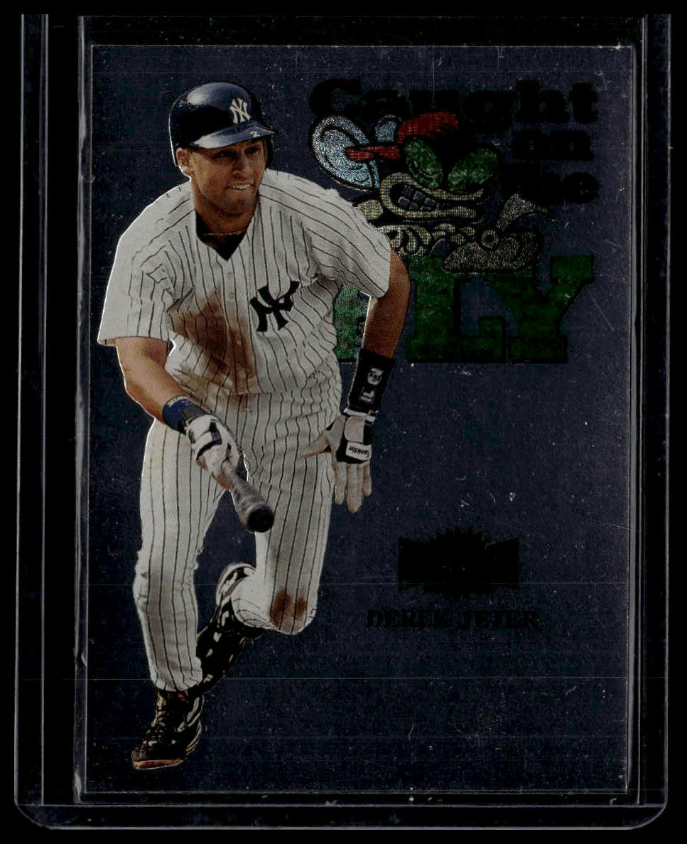 1999 Metal Universe #238 Derek Jeter
