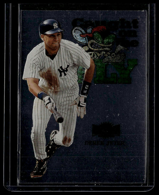 1999 Metal Universe #238 Derek Jeter