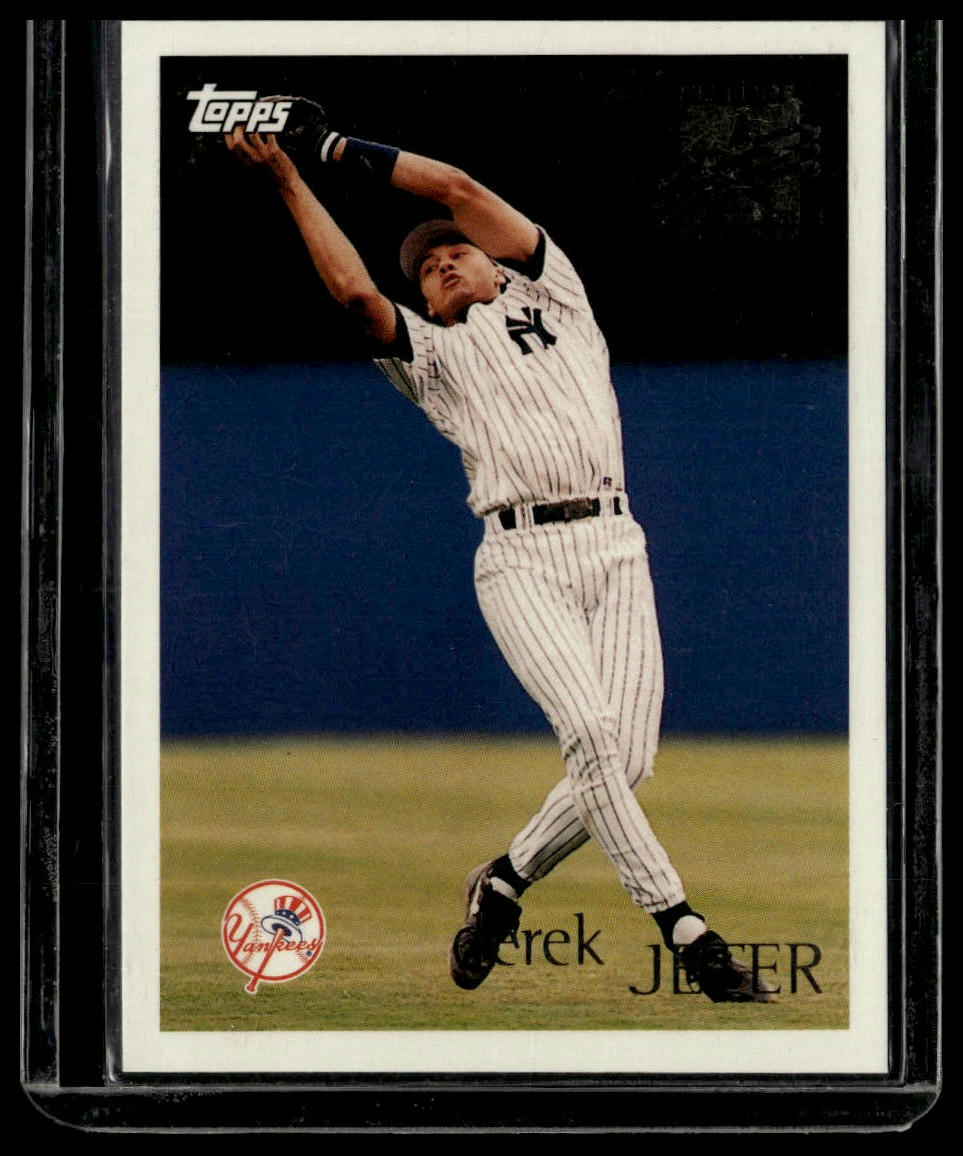 1996 Topps #219 Derek Jeter