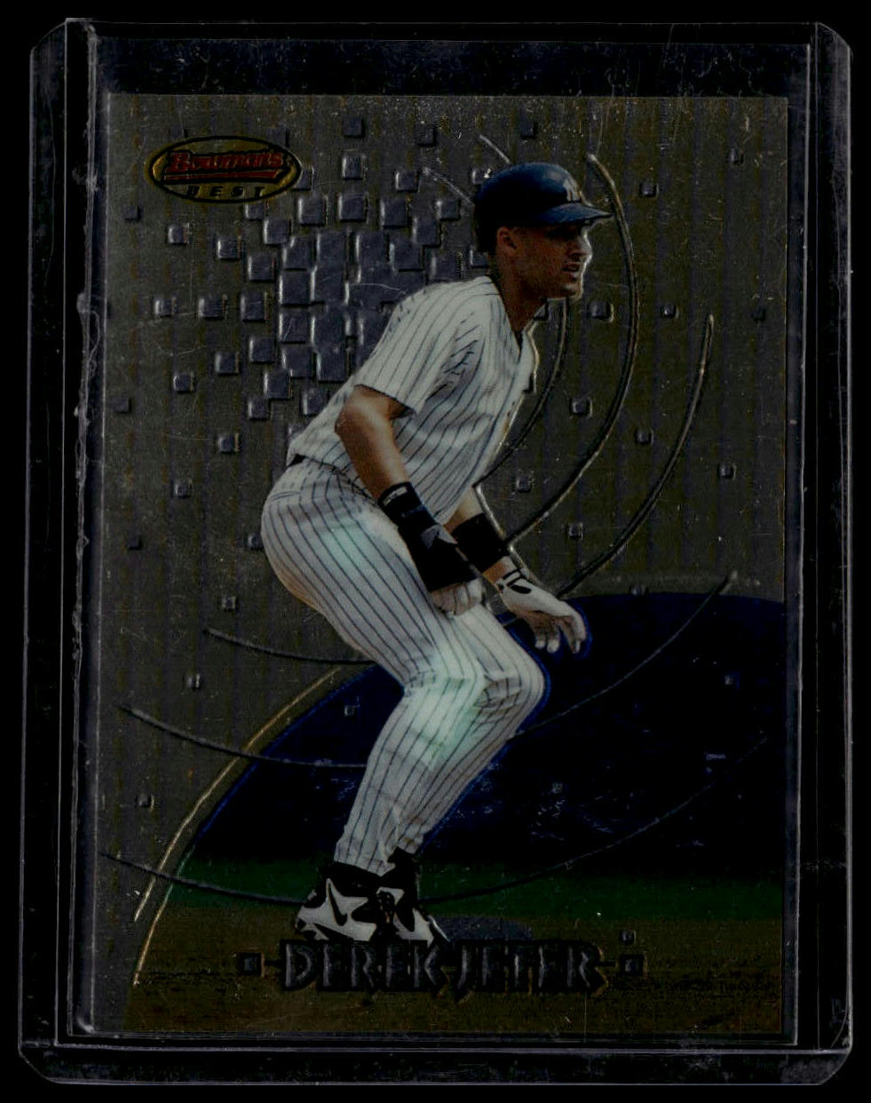 1997 Bowman's Best #82 Derek Jeter Jumbo