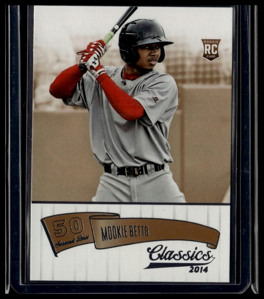 2014 Panini Classics #169 Mookie Betts