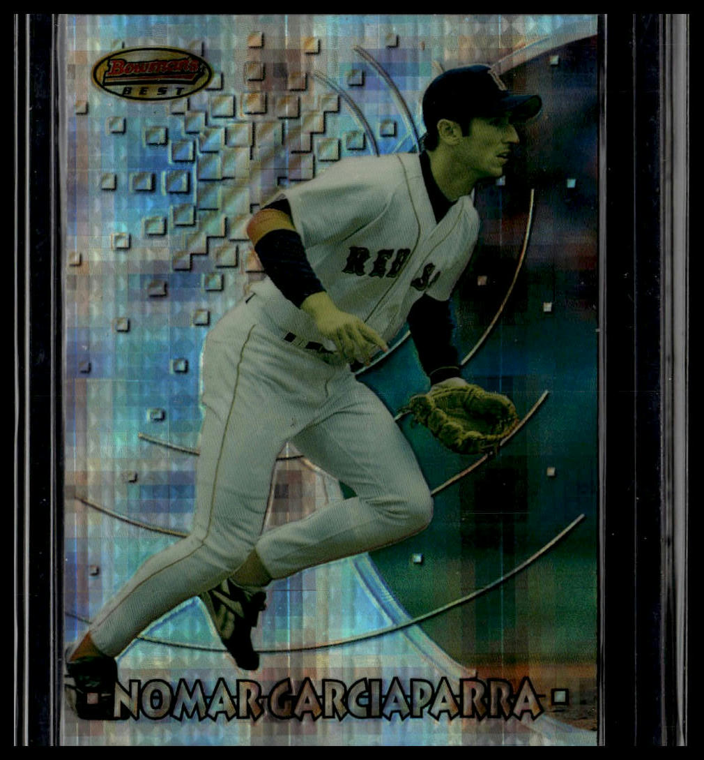 1997 Bowman #BBP 16 Nomar Garciaparra Bowman's Best Preview Atomic Refractors