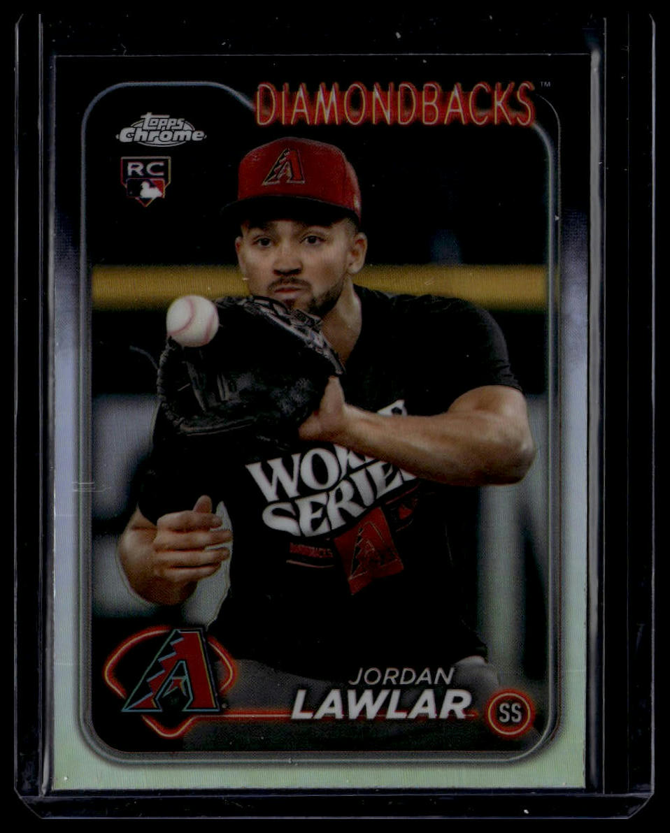 2024 Topps Chrome Update #USC51b Jordan Lawlar