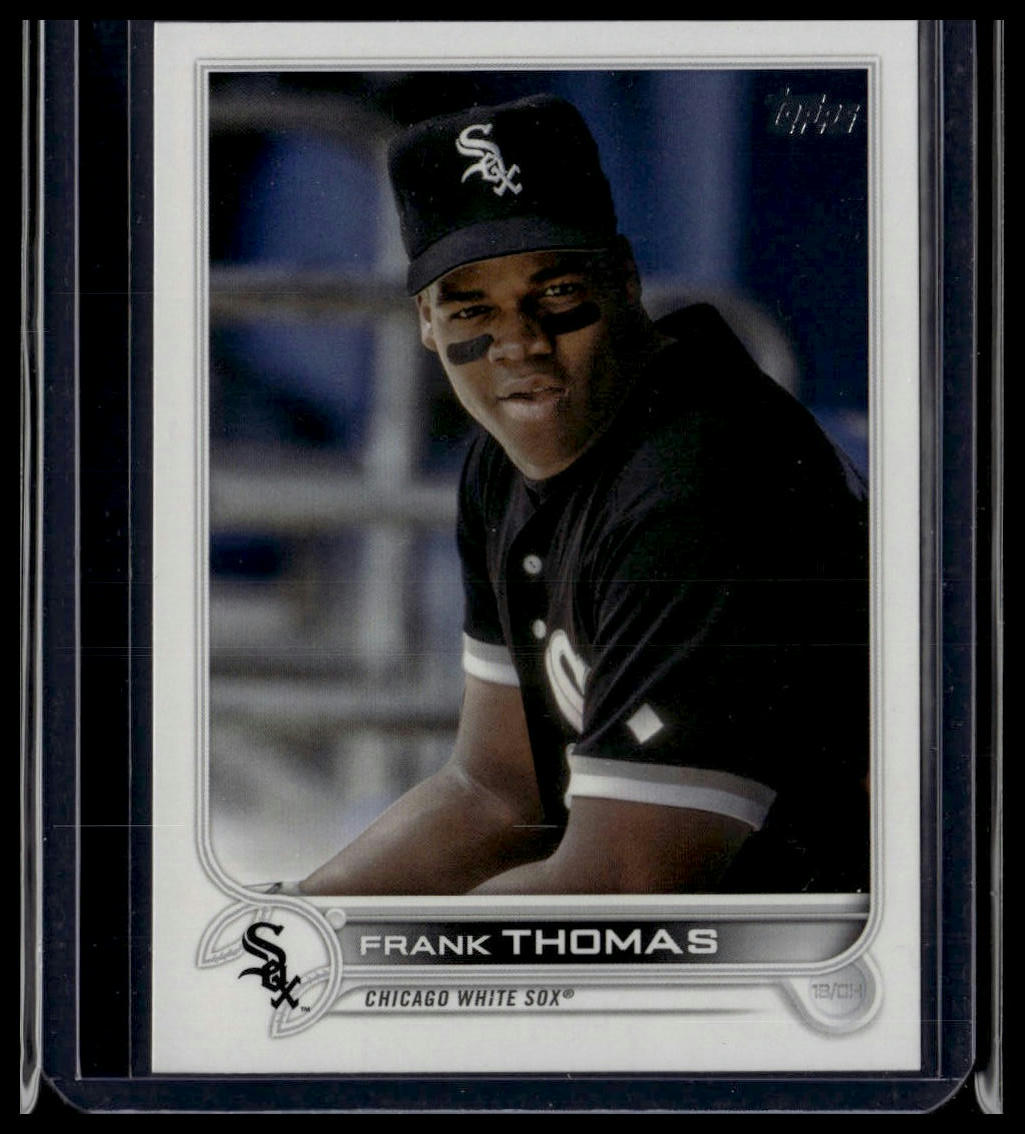 2022 Topps #372b Frank Thomas