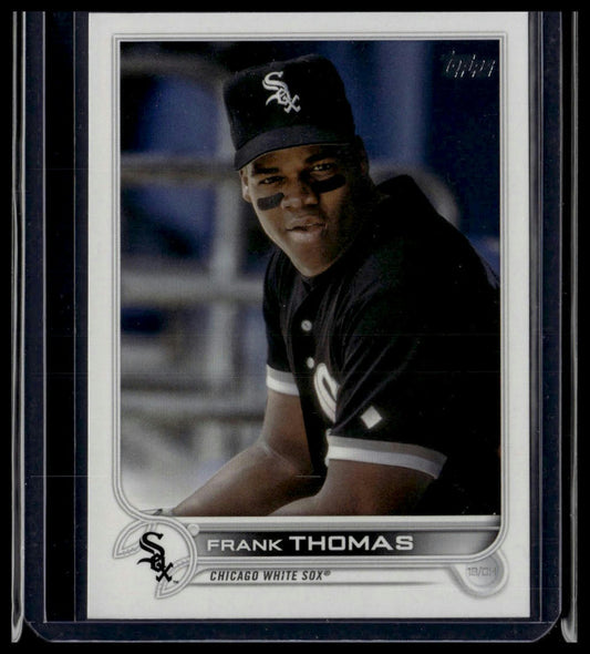 2022 Topps #372b Frank Thomas