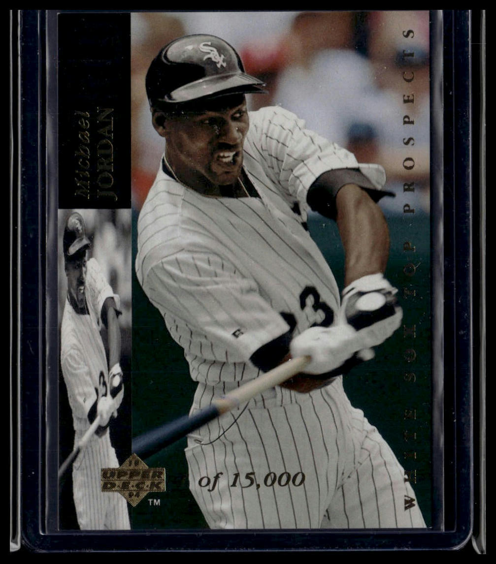 1994 Upper Deck Minor League #MJ23b Michael Jordan Michael Jordan Silver Foil