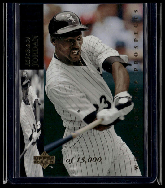 1994 Upper Deck Minor League #MJ23b Michael Jordan Michael Jordan Silver Foil