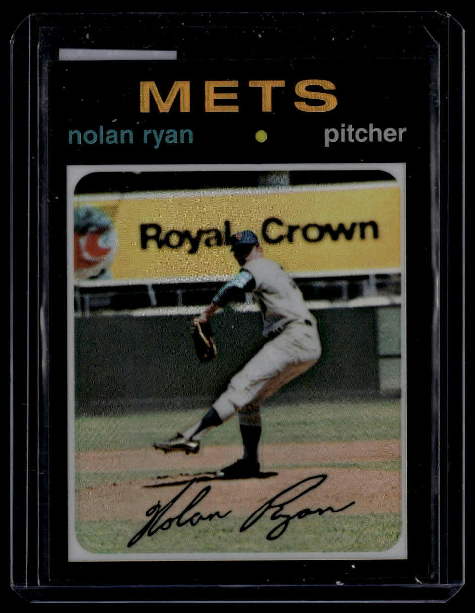 1999 Topps #4 Nolan Ryan Nolan Ryan Commemorative Reprints Finest Refractor