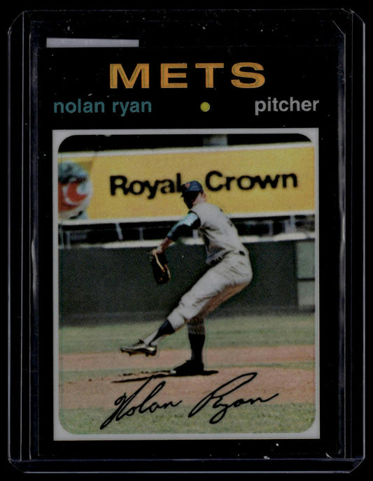 1999 Topps #4 Nolan Ryan Nolan Ryan Commemorative Reprints Finest Refractor