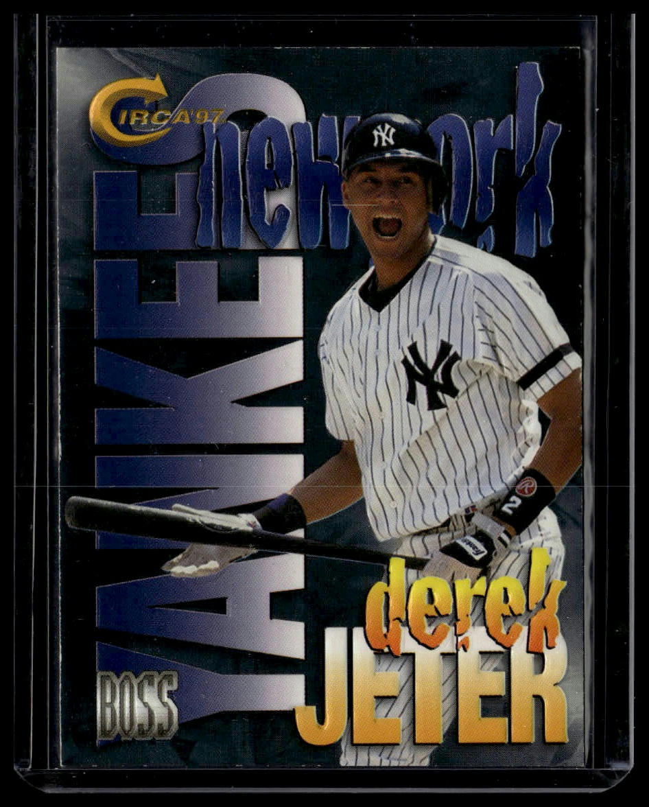 1997 Circa #8 Derek Jeter Boss