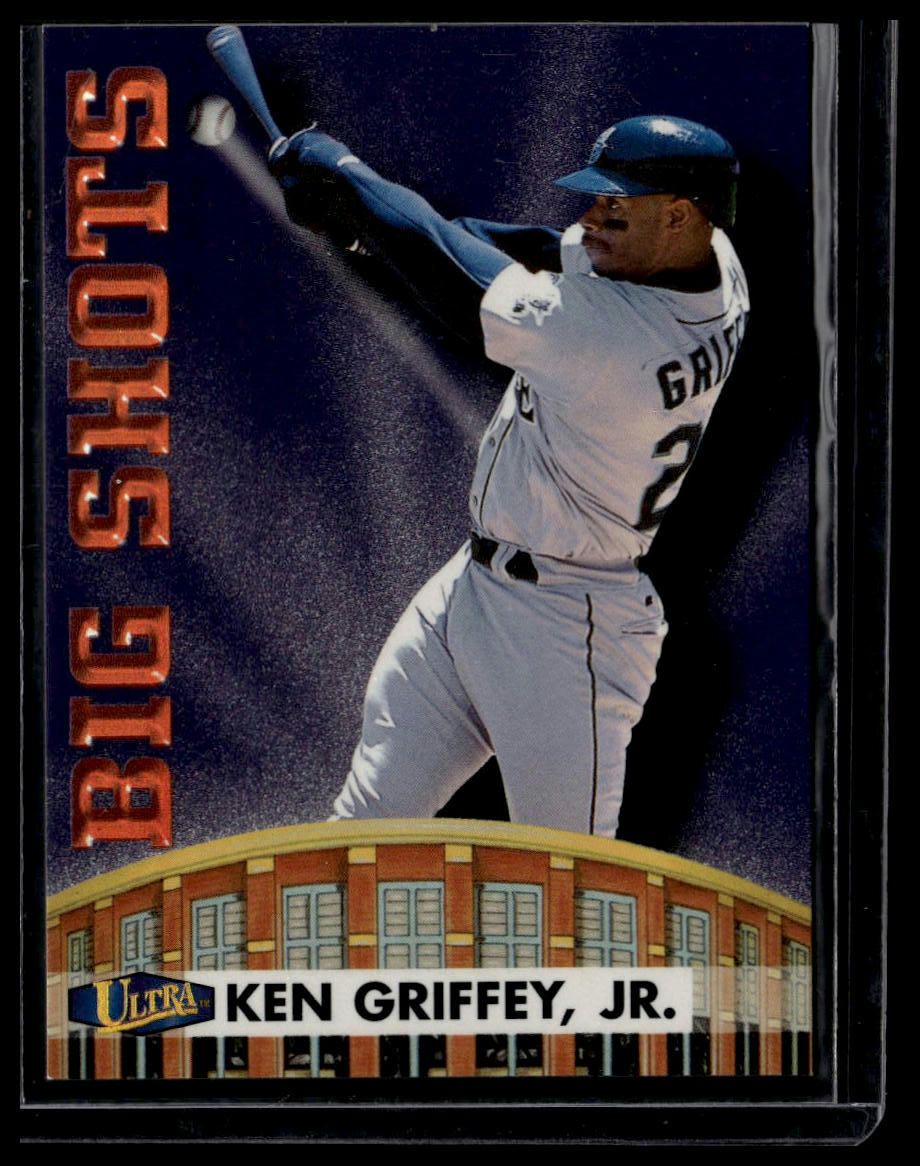 1998 Ultra #1 BS Ken Griffey, Jr. Big Shots