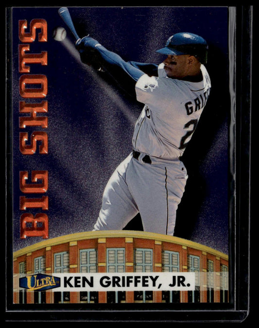 1998 Ultra #1 BS Ken Griffey, Jr. Big Shots
