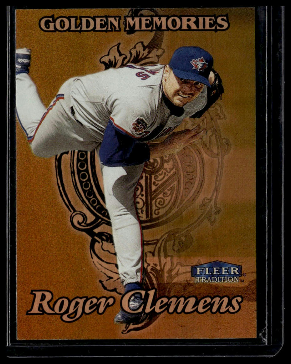 1998 Fleer Tradition #311 Roger Clemens