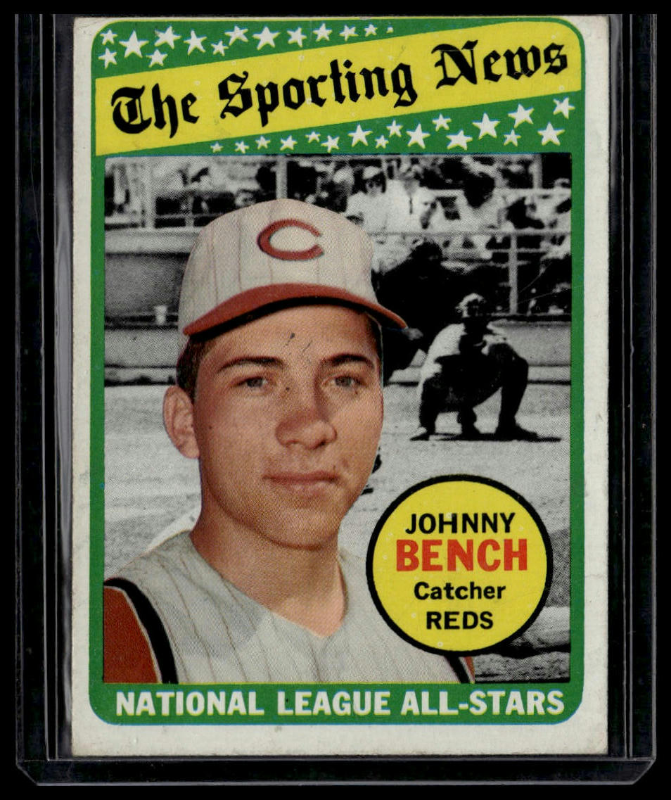 1969 Topps #430 Johnny Bench