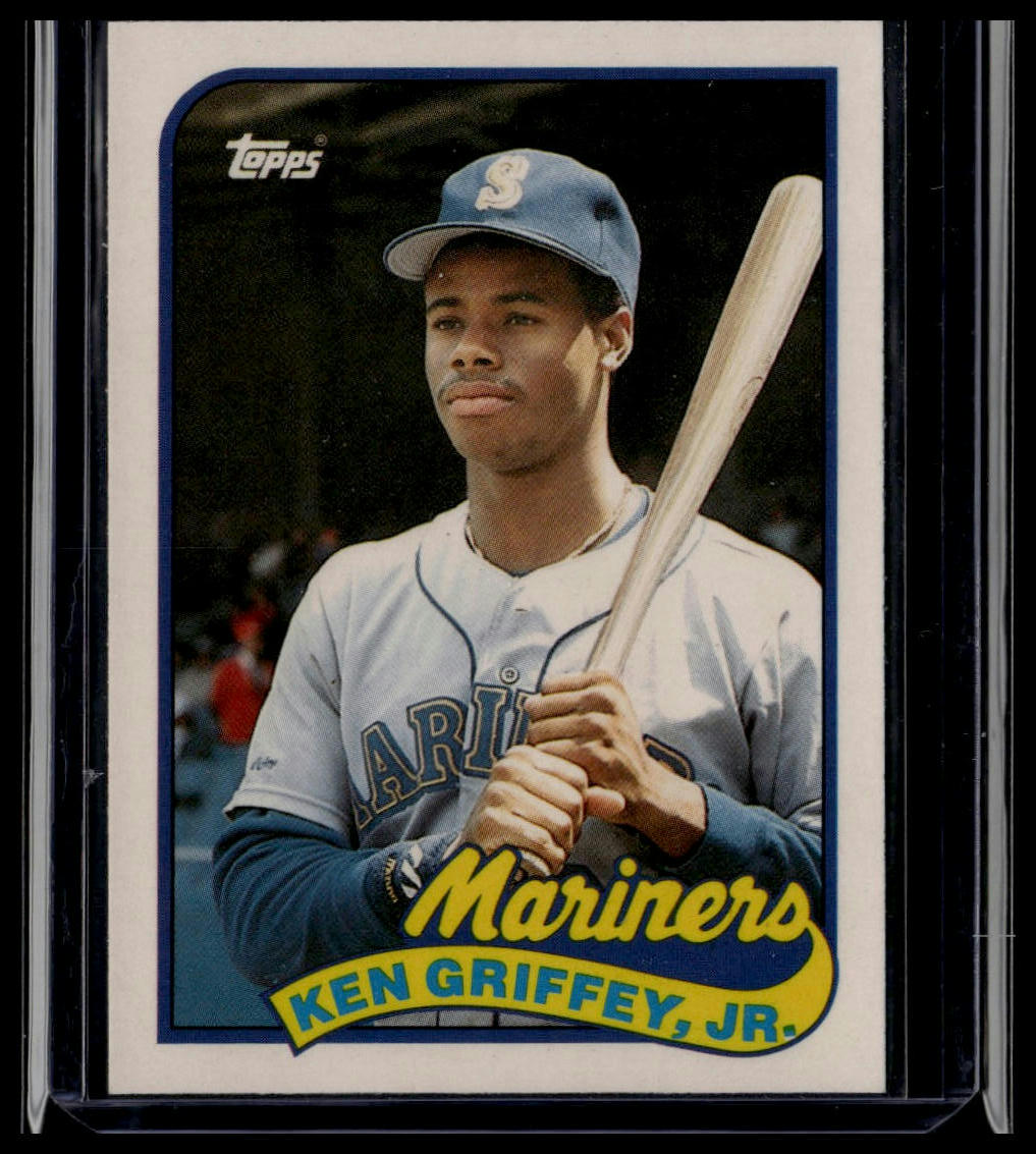 1989 Topps Traded #41T Ken Griffey, Jr.
