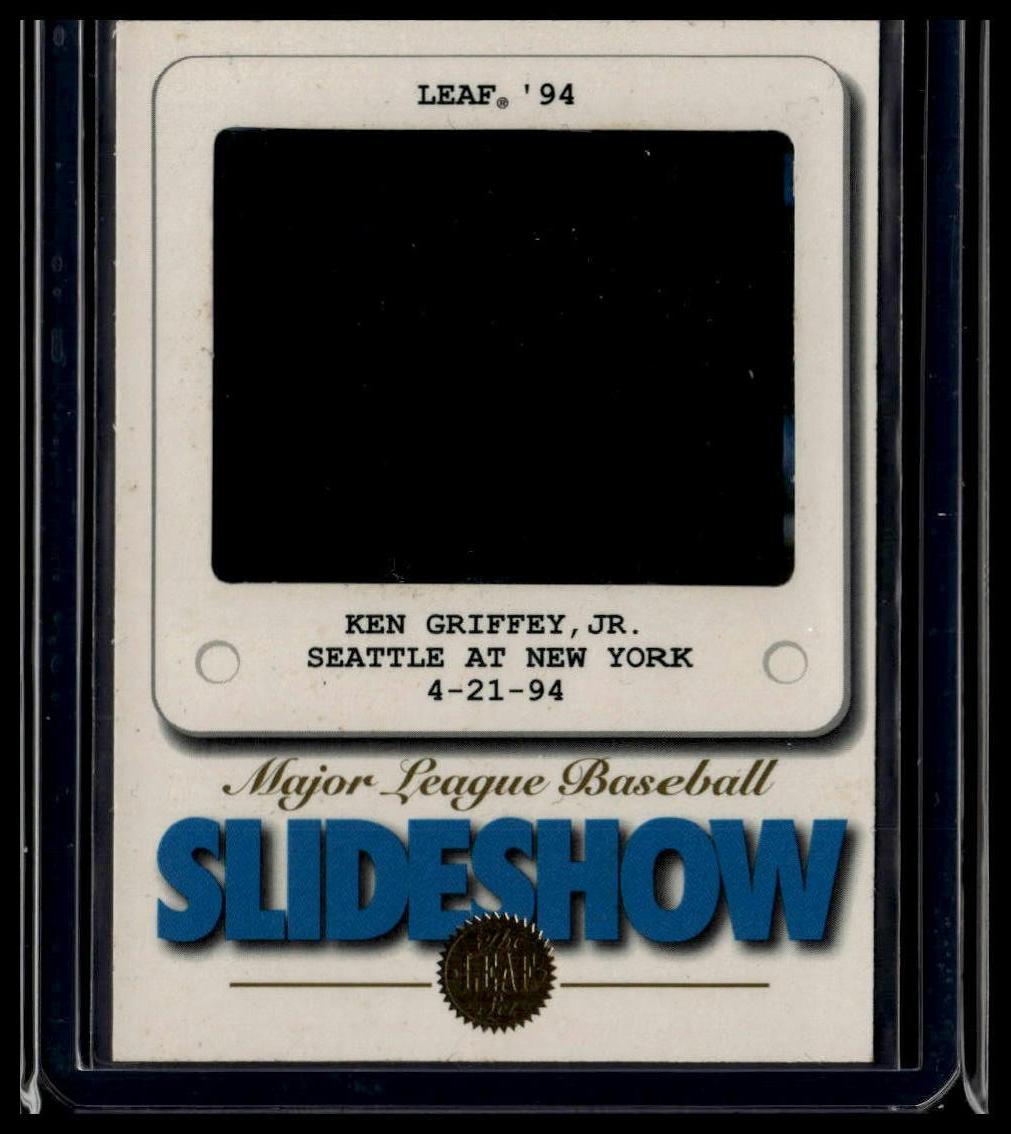 1994 Leaf #9 Ken Griffey, Jr. Slideshow