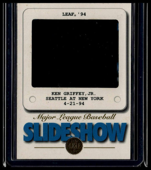 1994 Leaf #9 Ken Griffey, Jr. Slideshow