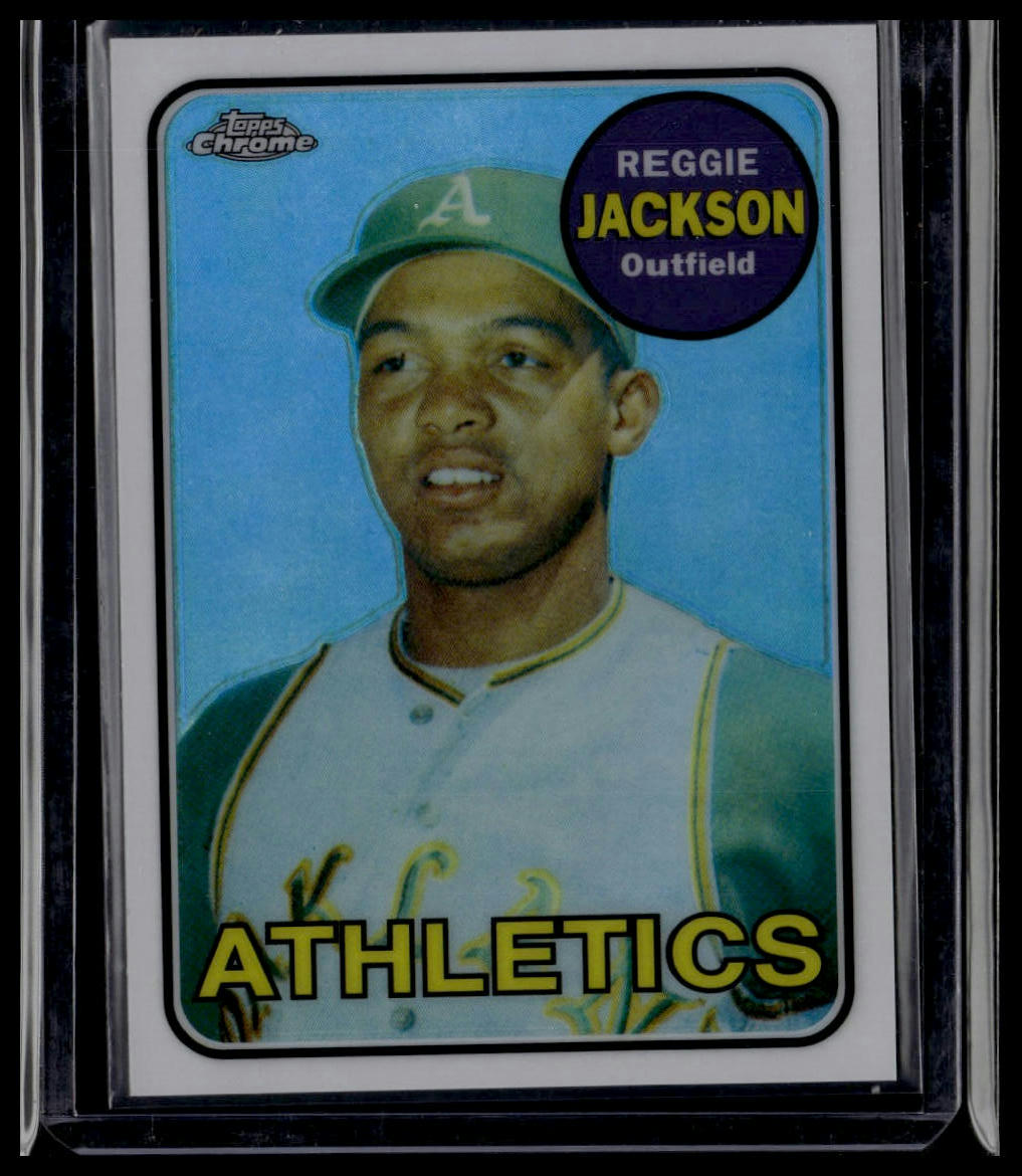 2014 Topps Chrome #260 Reggie Jackson All Time Rookie Reprints