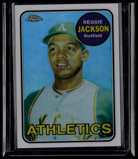 2014 Topps Chrome #260 Reggie Jackson All Time Rookie Reprints