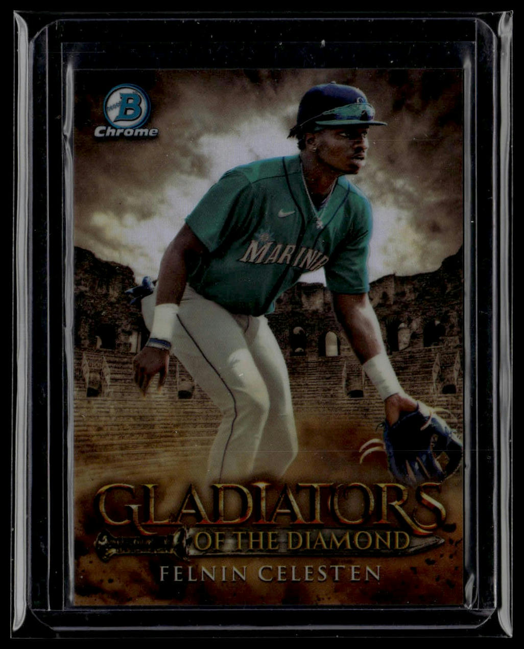 2024 Bowman #GOTD-11 Felnin Celesten Gladiators of the Diamond
