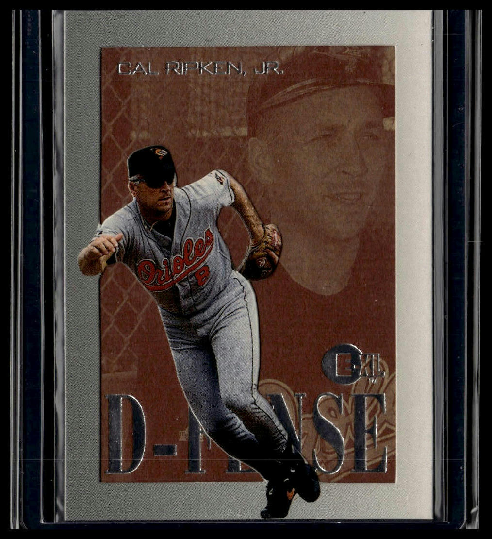 1996 E-Motion XL #8 Cal Ripken, Jr. D-Fense