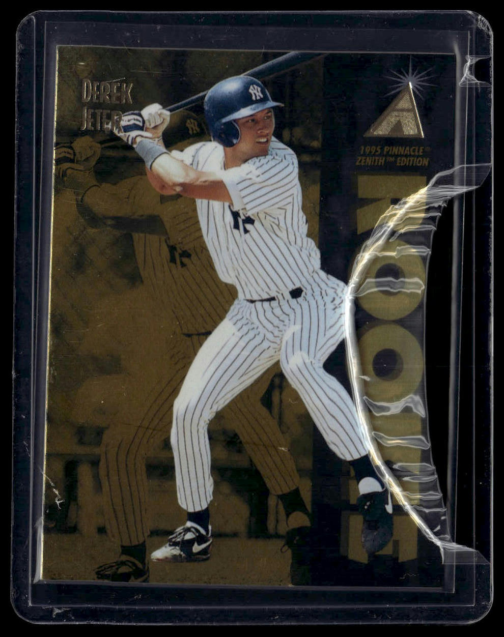1995 Zenith #134 Derek Jeter