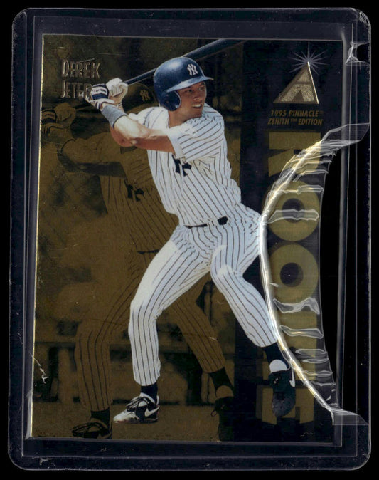 1995 Zenith #134 Derek Jeter
