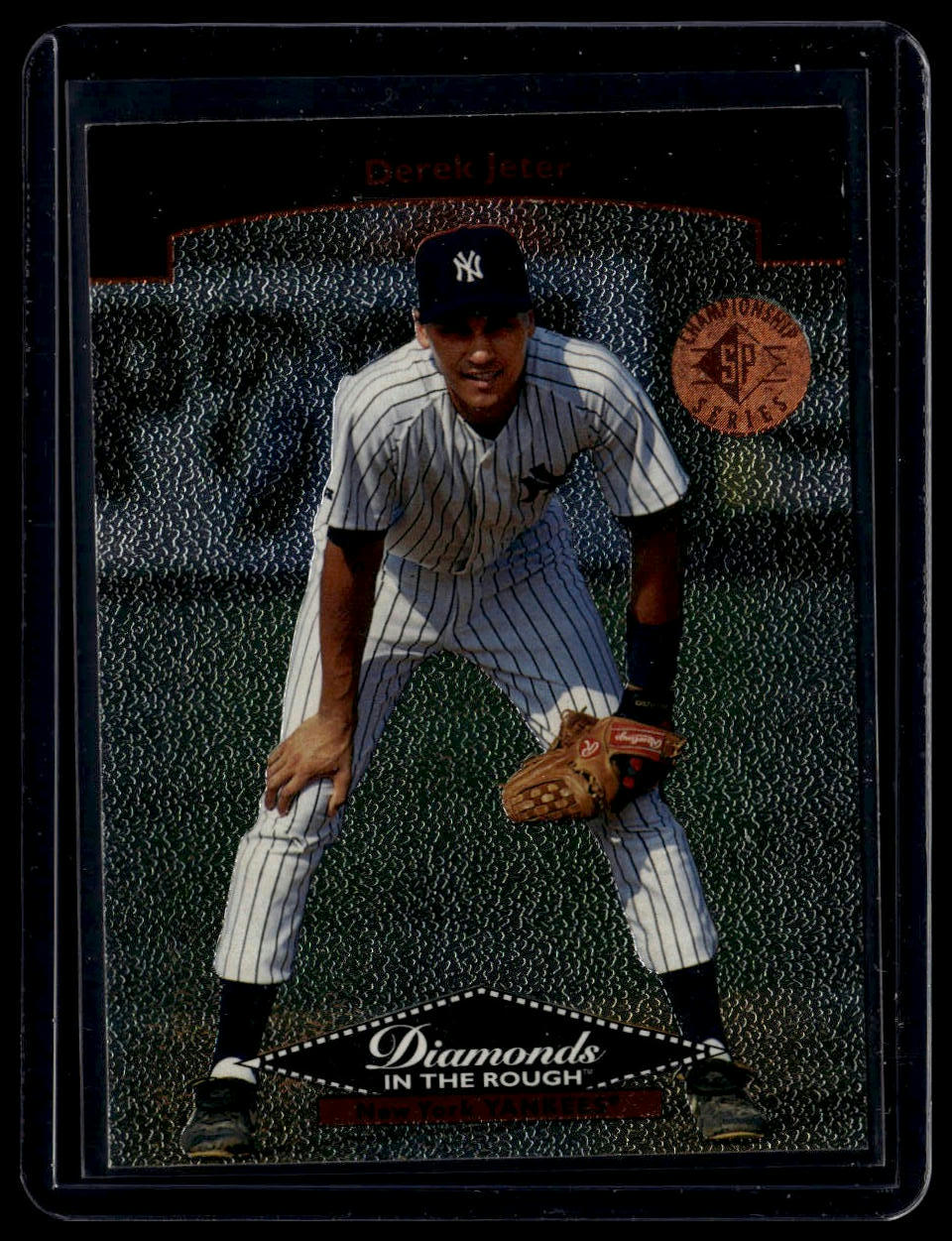 1995 SP Championship #20 Derek Jeter