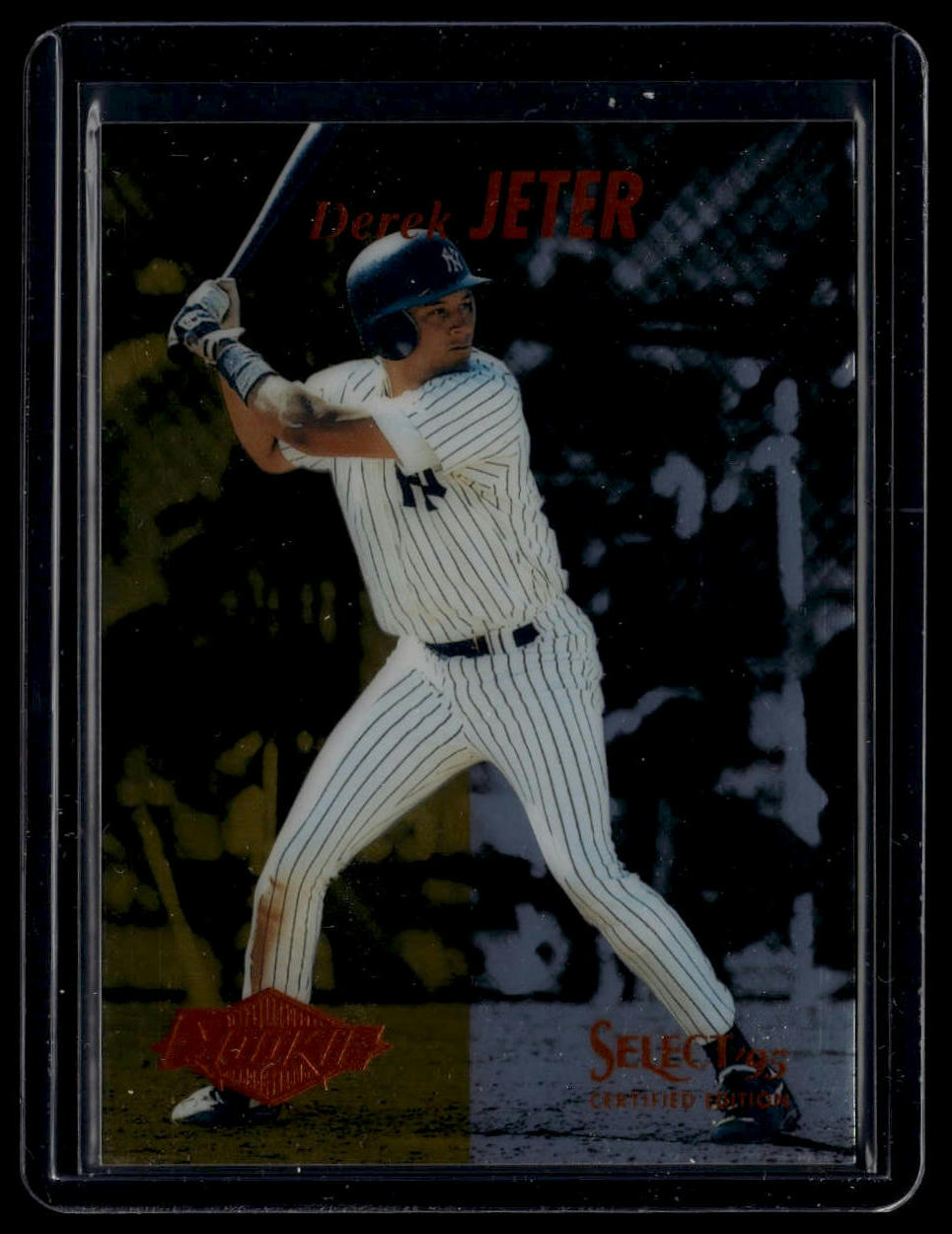 1995 Select Certified #122 Derek Jeter