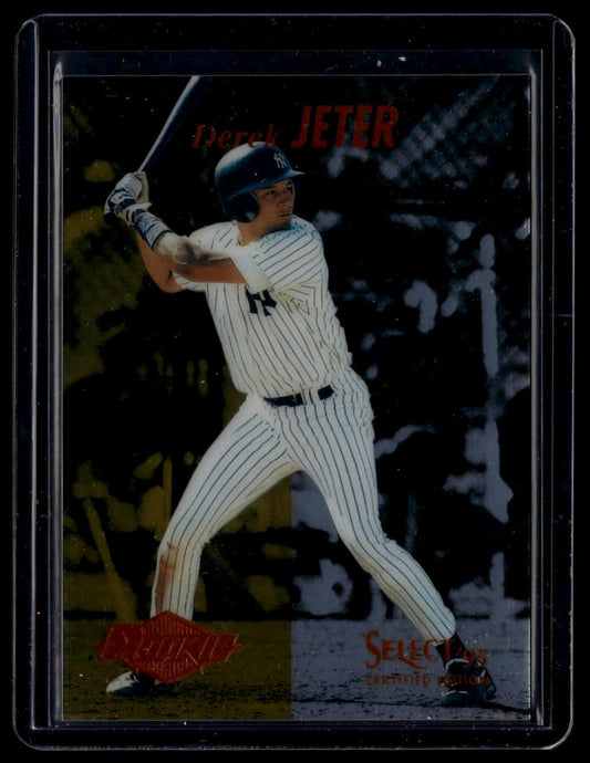 1995 Select Certified #122 Derek Jeter