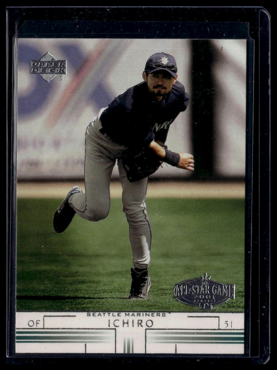 2002 Upper Deck #123 Ichiro