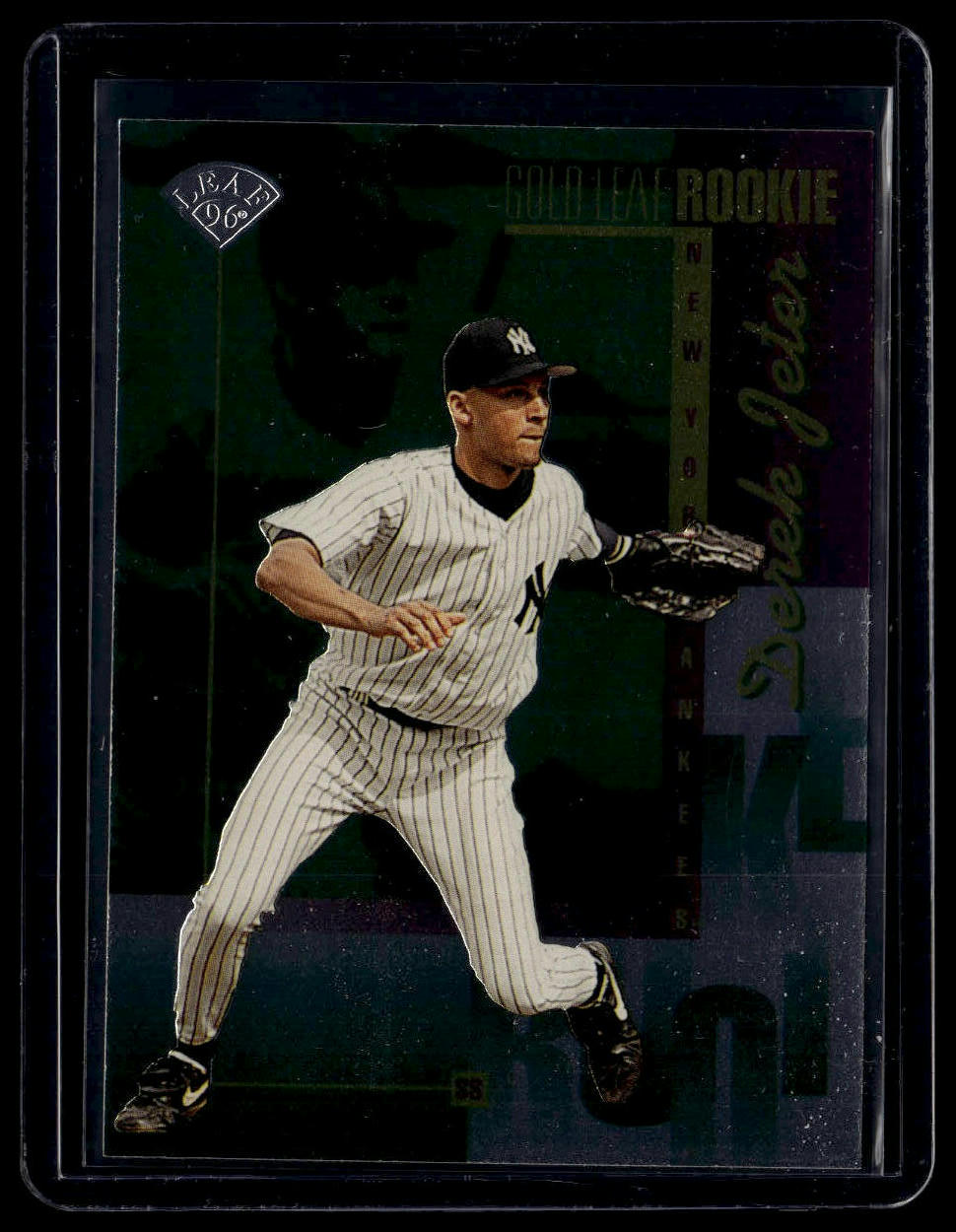 1996 Leaf #211 Derek Jeter