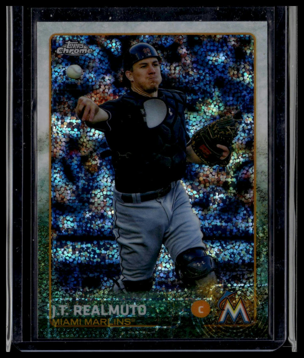 2015 Topps Chrome Update #US398 J.T. Realmuto