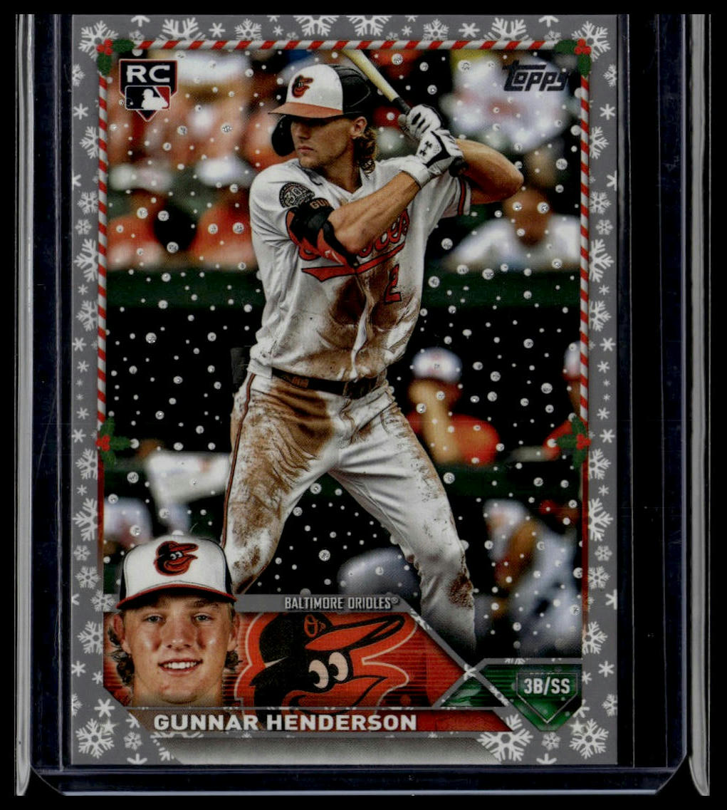 2023 Topps Holiday #H4 Gunnar Henderson Metallic