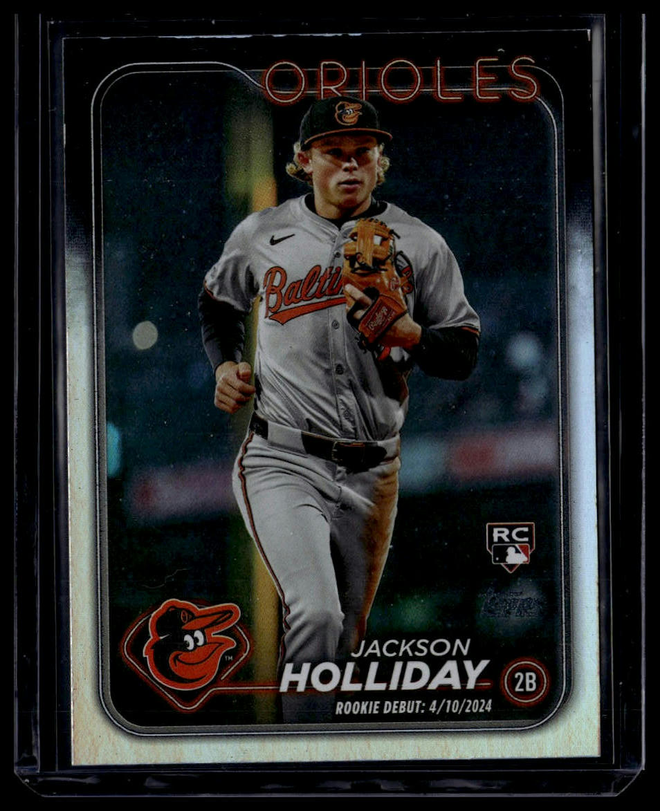 2024 Topps Update #US97 Jackson Holliday