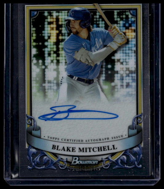 2024 Bowman Sterling #PA-BM Blake Mitchell Prospect Autographs