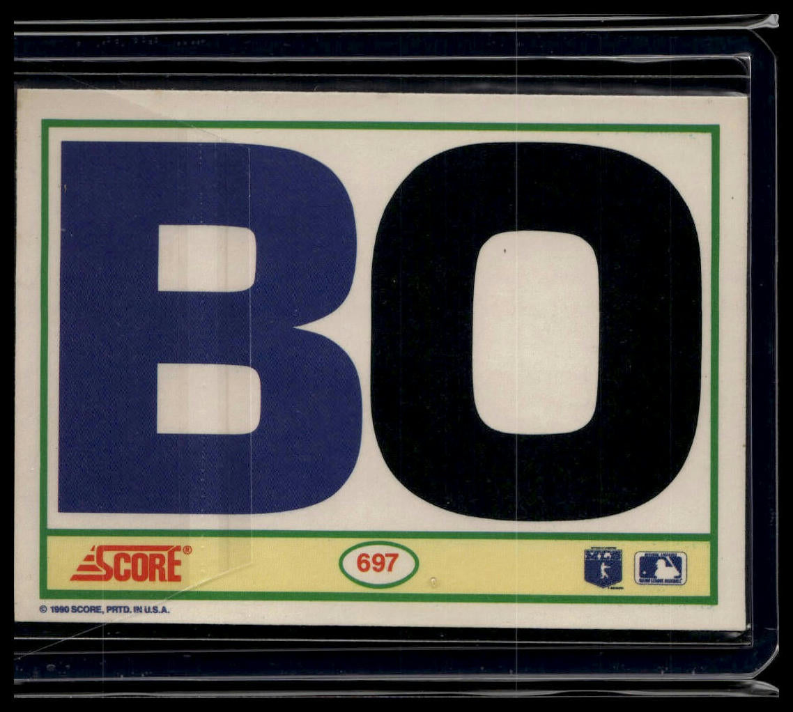 1990 Score #697 BO