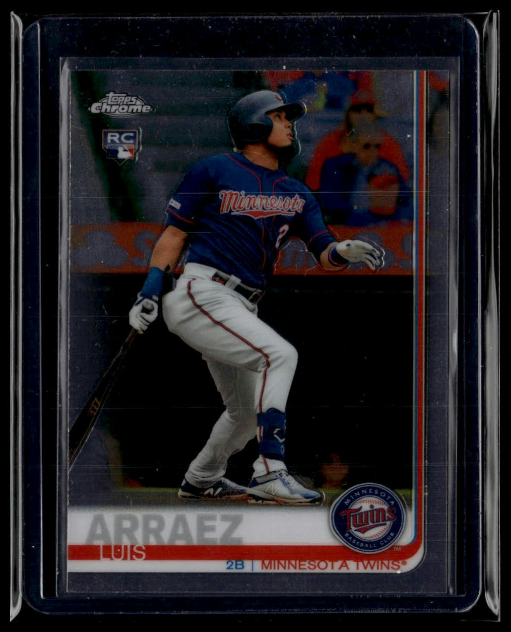 2019 Topps Chrome Update #45 Luis Arraez